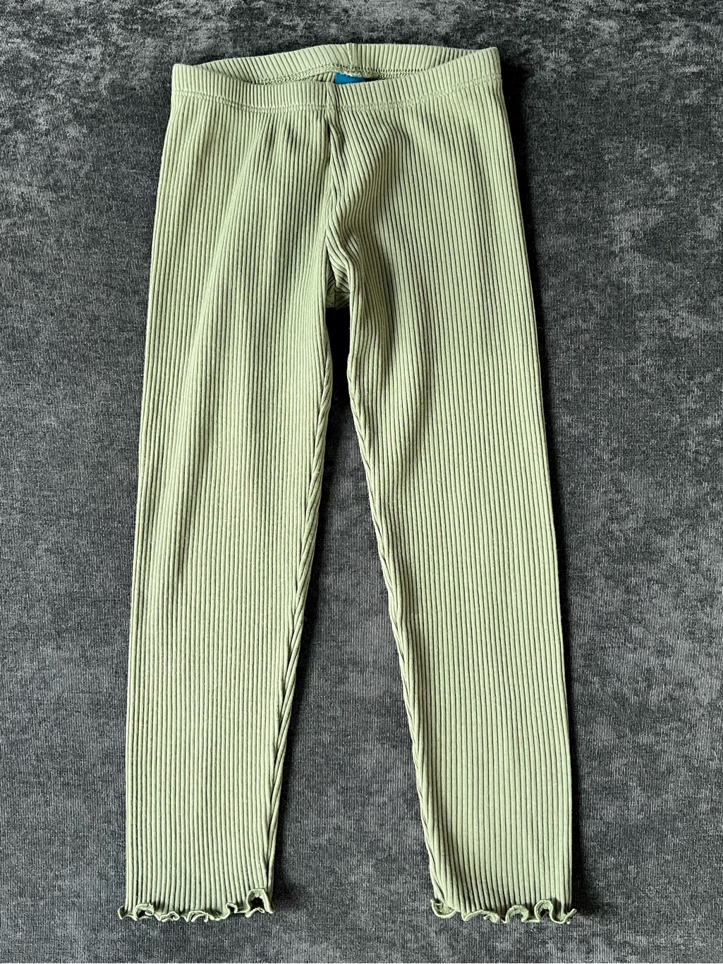 Old Navy Girls Lettuce Edge Leggings Size 4t